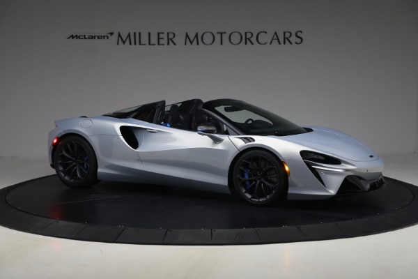 New 2026 McLaren Artura Spider Performance for sale $345,150 at Bugatti of Greenwich in Greenwich CT 06830 10