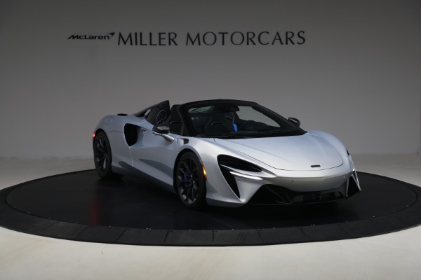 New 2026 McLaren Artura Spider Performance for sale $345,150 at Bugatti of Greenwich in Greenwich CT 06830 11