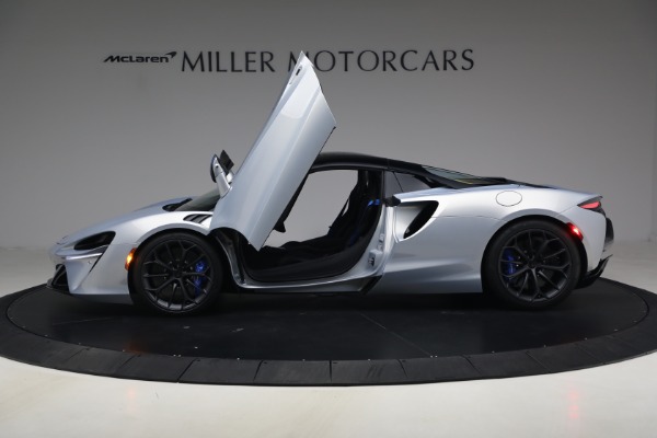 New 2026 McLaren Artura Spider Performance for sale $345,150 at Bugatti of Greenwich in Greenwich CT 06830 15