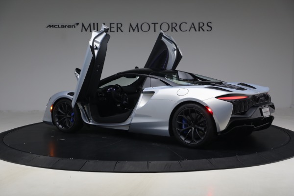 New 2026 McLaren Artura Spider Performance for sale $345,150 at Bugatti of Greenwich in Greenwich CT 06830 16