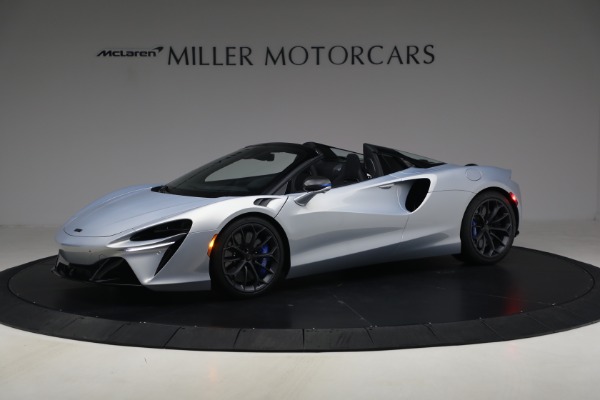 New 2026 McLaren Artura Spider Performance for sale $345,150 at Bugatti of Greenwich in Greenwich CT 06830 2