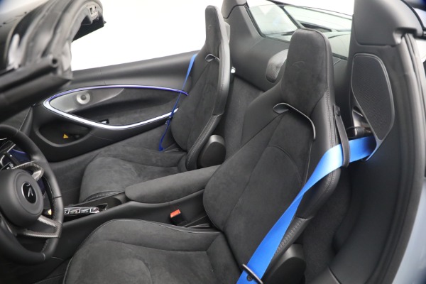 New 2026 McLaren Artura Spider Performance for sale $345,150 at Bugatti of Greenwich in Greenwich CT 06830 21