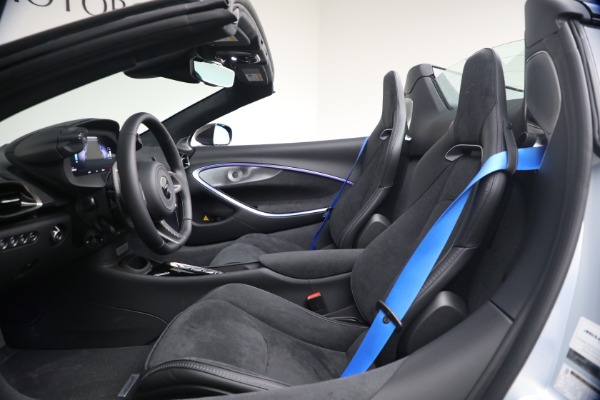 New 2026 McLaren Artura Spider Performance for sale $345,150 at Bugatti of Greenwich in Greenwich CT 06830 22