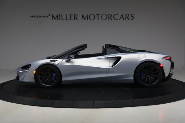 New 2026 McLaren Artura Spider Performance for sale $345,150 at Bugatti of Greenwich in Greenwich CT 06830 3
