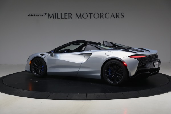 New 2026 McLaren Artura Spider Performance for sale $345,150 at Bugatti of Greenwich in Greenwich CT 06830 4