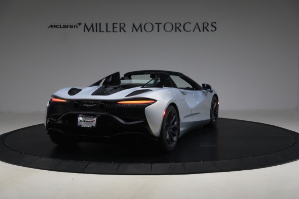 New 2026 McLaren Artura Spider Performance for sale $345,150 at Bugatti of Greenwich in Greenwich CT 06830 7