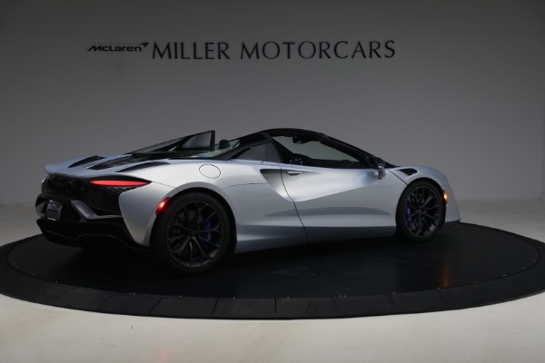 New 2026 McLaren Artura Spider Performance for sale $345,150 at Bugatti of Greenwich in Greenwich CT 06830 8