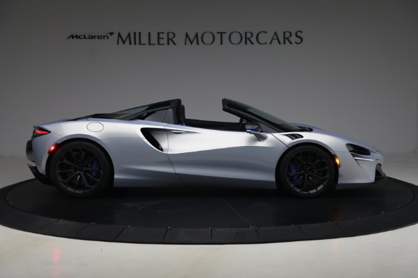 New 2026 McLaren Artura Spider Performance for sale $345,150 at Bugatti of Greenwich in Greenwich CT 06830 9