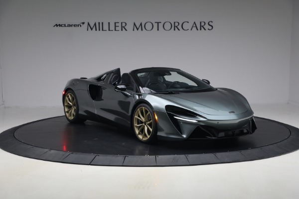 New 2026 McLaren Artura Spider Performance for sale $337,300 at Bugatti of Greenwich in Greenwich CT 06830 10