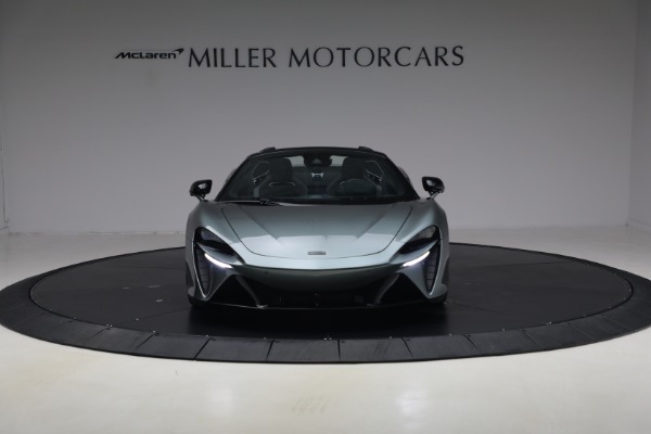 New 2026 McLaren Artura Spider Performance for sale $337,300 at Bugatti of Greenwich in Greenwich CT 06830 11