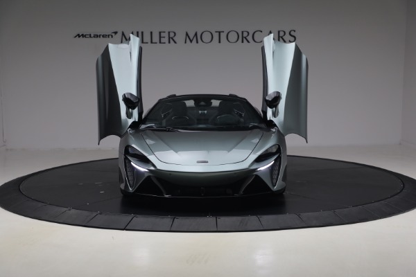 New 2026 McLaren Artura Spider Performance for sale $337,300 at Bugatti of Greenwich in Greenwich CT 06830 12
