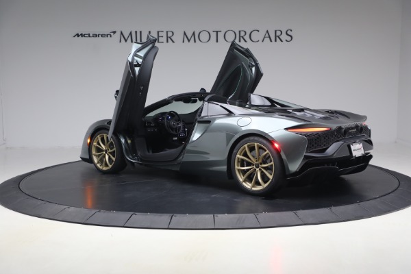 New 2026 McLaren Artura Spider Performance for sale $337,300 at Bugatti of Greenwich in Greenwich CT 06830 15