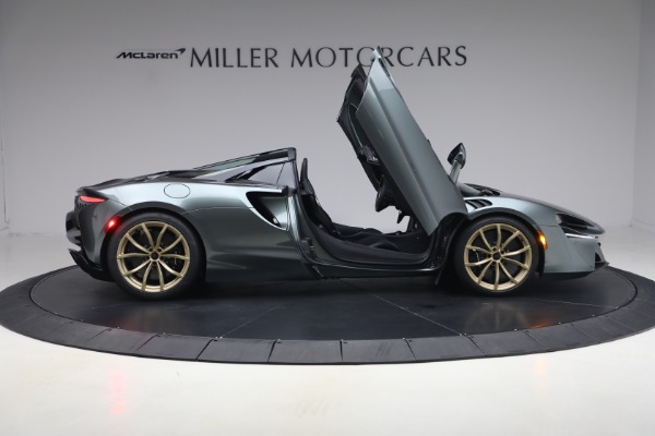New 2026 McLaren Artura Spider Performance for sale $337,300 at Bugatti of Greenwich in Greenwich CT 06830 18