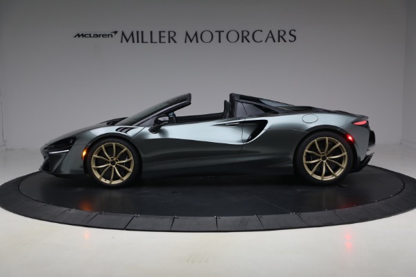 New 2026 McLaren Artura Spider Performance for sale $337,300 at Bugatti of Greenwich in Greenwich CT 06830 2
