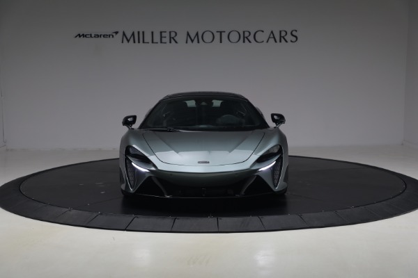 New 2026 McLaren Artura Spider Performance for sale $337,300 at Bugatti of Greenwich in Greenwich CT 06830 21