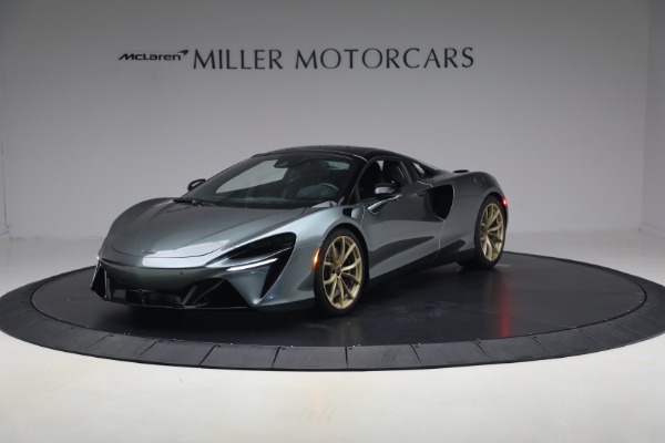 New 2026 McLaren Artura Spider Performance for sale $337,300 at Bugatti of Greenwich in Greenwich CT 06830 22