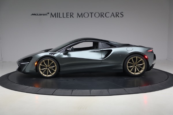 New 2026 McLaren Artura Spider Performance for sale $337,300 at Bugatti of Greenwich in Greenwich CT 06830 23