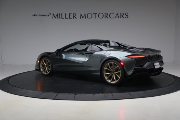 New 2026 McLaren Artura Spider Performance for sale $337,300 at Bugatti of Greenwich in Greenwich CT 06830 24