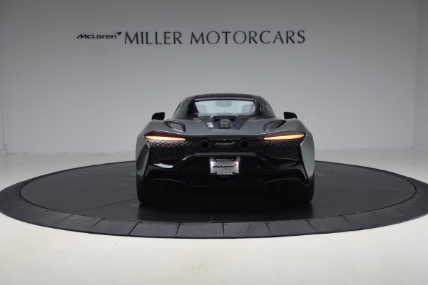 New 2026 McLaren Artura Spider Performance for sale $337,300 at Bugatti of Greenwich in Greenwich CT 06830 25