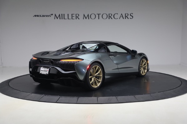 New 2026 McLaren Artura Spider Performance for sale $337,300 at Bugatti of Greenwich in Greenwich CT 06830 26