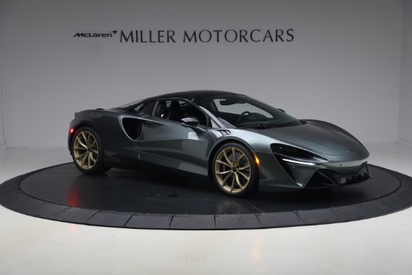 New 2026 McLaren Artura Spider Performance for sale $337,300 at Bugatti of Greenwich in Greenwich CT 06830 28