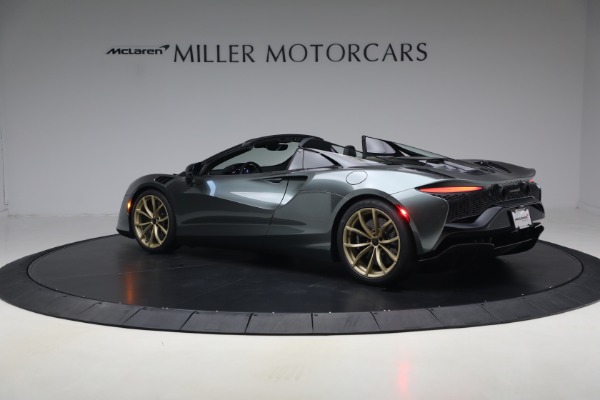New 2026 McLaren Artura Spider Performance for sale $337,300 at Bugatti of Greenwich in Greenwich CT 06830 3