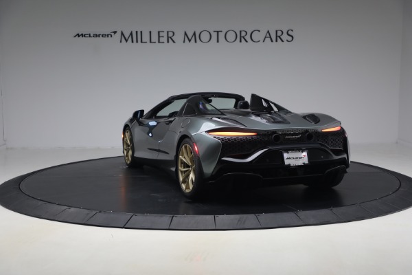 New 2026 McLaren Artura Spider Performance for sale $337,300 at Bugatti of Greenwich in Greenwich CT 06830 4