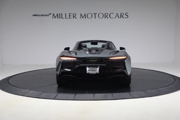New 2026 McLaren Artura Spider Performance for sale $337,300 at Bugatti of Greenwich in Greenwich CT 06830 5