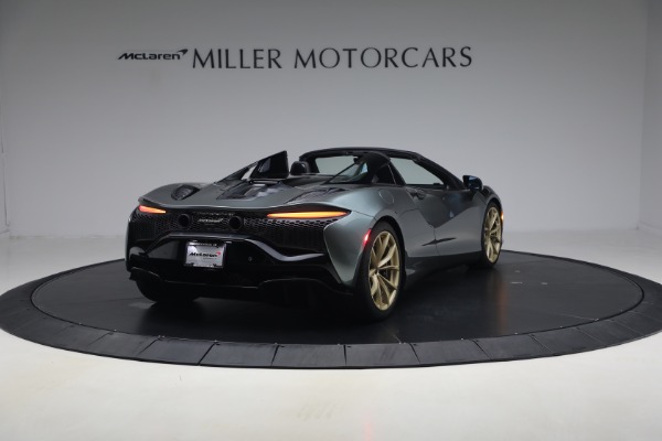 New 2026 McLaren Artura Spider Performance for sale $337,300 at Bugatti of Greenwich in Greenwich CT 06830 6