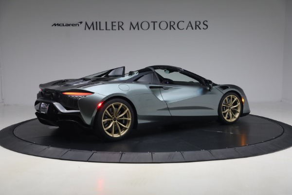 New 2026 McLaren Artura Spider Performance for sale $337,300 at Bugatti of Greenwich in Greenwich CT 06830 7
