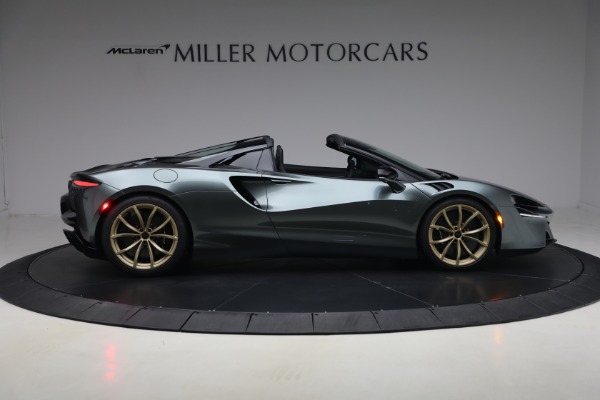 New 2026 McLaren Artura Spider Performance for sale $337,300 at Bugatti of Greenwich in Greenwich CT 06830 8