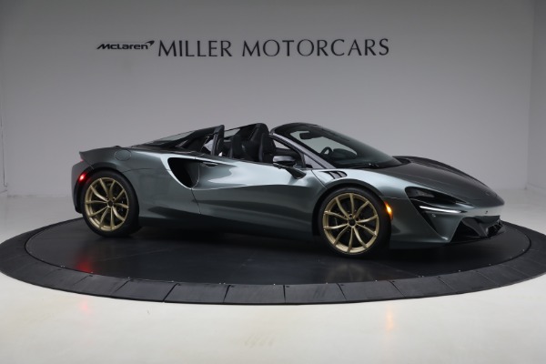 New 2026 McLaren Artura Spider Performance for sale $337,300 at Bugatti of Greenwich in Greenwich CT 06830 9
