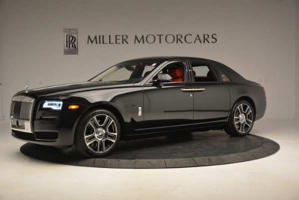 New 2017 Rolls-Royce Ghost for sale Sold at Bugatti of Greenwich in Greenwich CT 06830 3