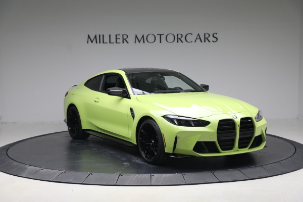 Used 2025 BMW M4 for sale $82,900 at Bugatti of Greenwich in Greenwich CT 06830 11