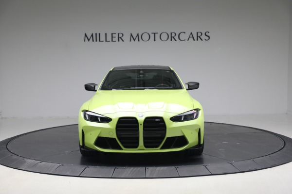 Used 2025 BMW M4 for sale $82,900 at Bugatti of Greenwich in Greenwich CT 06830 12