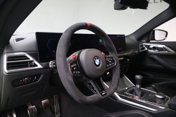 Used 2025 BMW M4 for sale $82,900 at Bugatti of Greenwich in Greenwich CT 06830 13