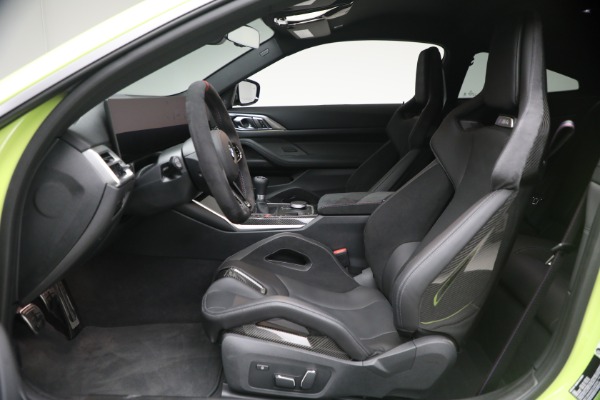 Used 2025 BMW M4 for sale $82,900 at Bugatti of Greenwich in Greenwich CT 06830 14