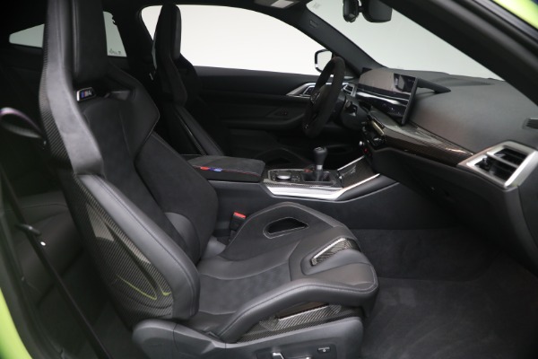 Used 2025 BMW M4 for sale $82,900 at Bugatti of Greenwich in Greenwich CT 06830 17