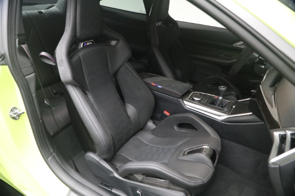 Used 2025 BMW M4 for sale $82,900 at Bugatti of Greenwich in Greenwich CT 06830 18