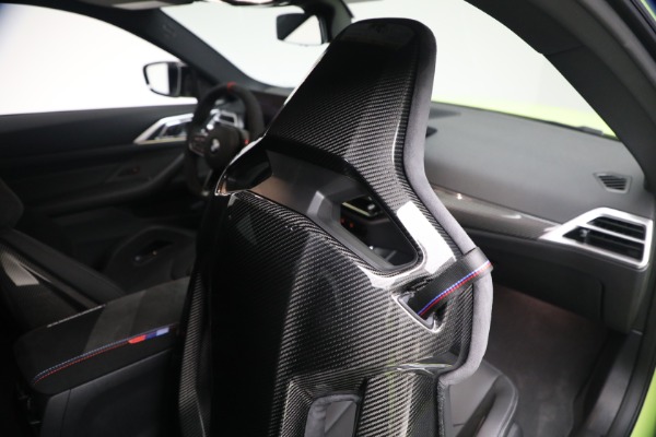 Used 2025 BMW M4 for sale $82,900 at Bugatti of Greenwich in Greenwich CT 06830 19