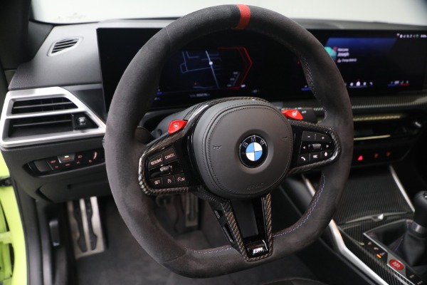 Used 2025 BMW M4 for sale $82,900 at Bugatti of Greenwich in Greenwich CT 06830 20