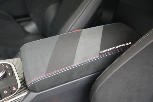 Used 2025 BMW M4 for sale $82,900 at Bugatti of Greenwich in Greenwich CT 06830 24