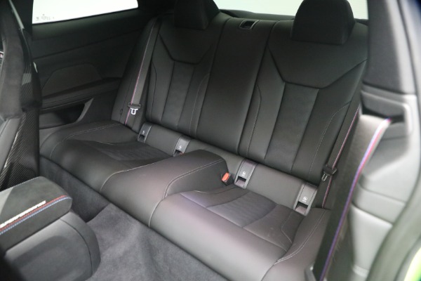 Used 2025 BMW M4 for sale $82,900 at Bugatti of Greenwich in Greenwich CT 06830 25