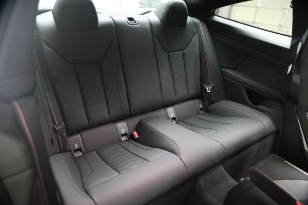 Used 2025 BMW M4 for sale $82,900 at Bugatti of Greenwich in Greenwich CT 06830 26