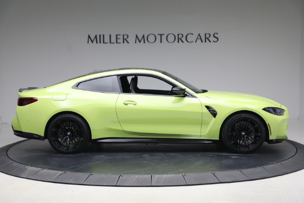 Used 2025 BMW M4 for sale $82,900 at Bugatti of Greenwich in Greenwich CT 06830 9