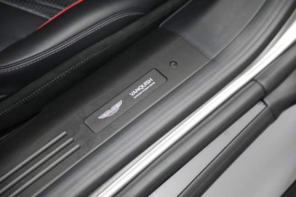 New 2026 Aston Martin Vanquish for sale $546,000 at Bugatti of Greenwich in Greenwich CT 06830 22