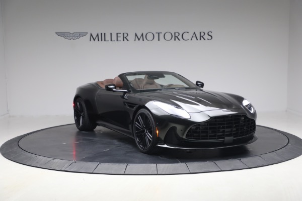 New 2026 Aston Martin DB12 Volante for sale Call for price at Bugatti of Greenwich in Greenwich CT 06830 11