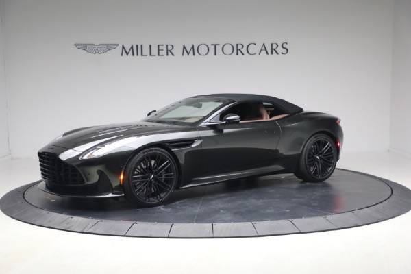 New 2026 Aston Martin DB12 Volante for sale Call for price at Bugatti of Greenwich in Greenwich CT 06830 16