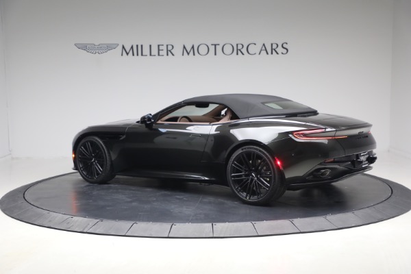 New 2026 Aston Martin DB12 Volante for sale Call for price at Bugatti of Greenwich in Greenwich CT 06830 18