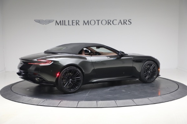 New 2026 Aston Martin DB12 Volante for sale Call for price at Bugatti of Greenwich in Greenwich CT 06830 22